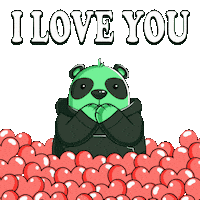 Happy I Love You Sticker by SuperVerse