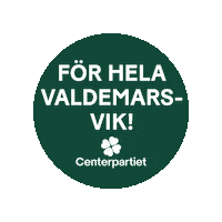 Ckampanj Sticker by Centerpartiet