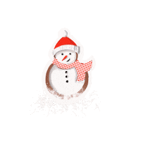 Let It Snow Hello Sticker