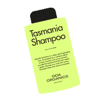 Hair Vegan Sticker by Goa Organics