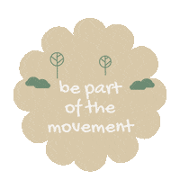 audreysodyanata love nature green peace Sticker