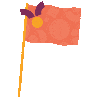 Vote Flag Sticker by Oranje Fonds