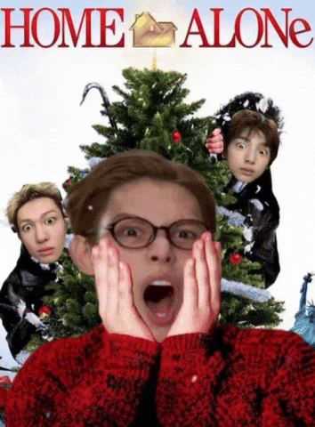 Home Alone Christmas GIF