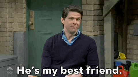 Best Friend Snl GIF by Saturday Night Live