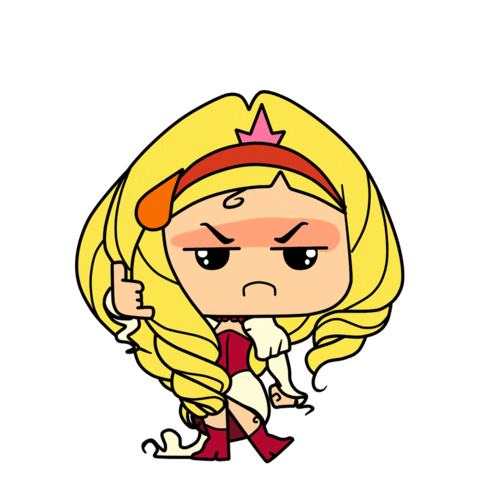 Winx_Club giphyupload angry call me grrr Sticker