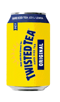 Turn Up Party Sticker by Twisted Tea