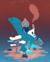 art fun GIF by Antoine Doré