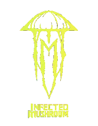 Im2 Sticker by Infected Mushroom