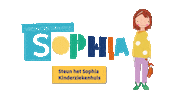 Vriendensophia erasmusmc sophia kinderziekenhuis steun sophia erasmus mc sophia kinderziekenhuis Sticker