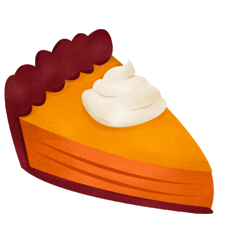 Pumpkin Pie Eating Sticker by Cake Together