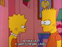 Season 3 Episode 13 GIF by The Simpsons