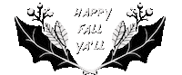 Happy Fall Sticker