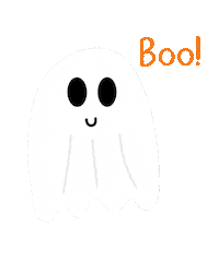 Halloween Ghost Sticker
