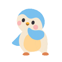 Shock Penguin Sticker by Finch Care