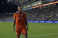 Flexing Fc Cincinnati GIF by Major League Soccer