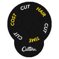 Time Hair Sticker by Cutters Global