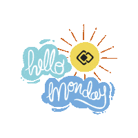 Monday Motivate Sticker by TechAhead