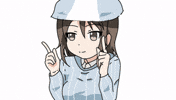 Girls Und Panzer Tank GIF