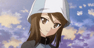 Girls Und Panzer Tank GIF
