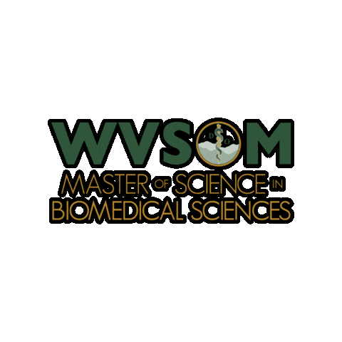 Masters Sticker by West Virginia School of Osteopathic Medicine