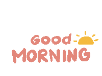 Good Morning Summer Sticker