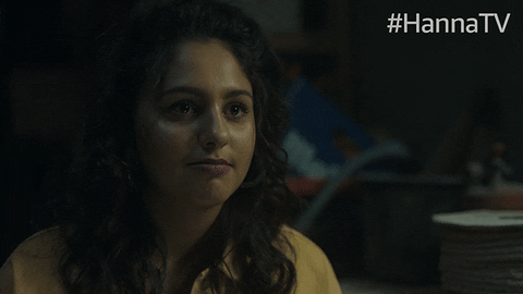 Season 1 Hanna GIF by Amazon Prime Video