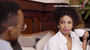 Kelly Khumalo Tea GIF by Showmax