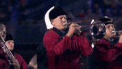BicyclebandCrescendo trombone crescendo showband bicycleband GIF