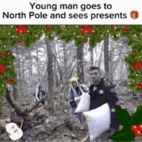 Logan Paul Christmas GIF