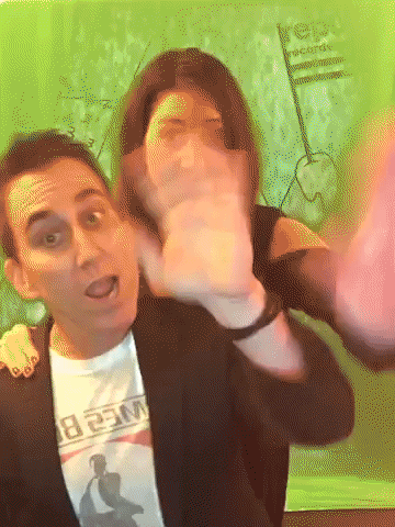 framebeta GIF by Republic Records Holiday Party GIFs