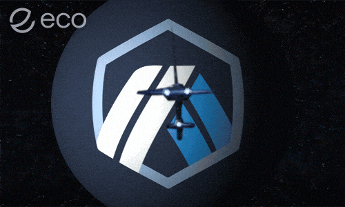 To The Moon Crypto GIF by Eco