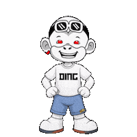 Ding Dong Sound Sticker by Zhot Shop