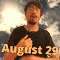 August 29 GIF