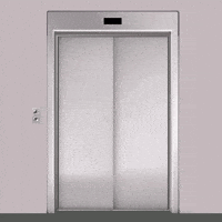 Get Me Out Of Here Elevator GIF