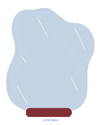 Thanks Thank You Sticker by Think Hale