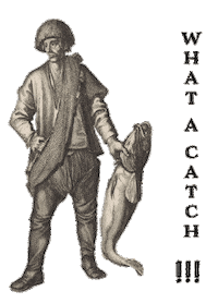 Fish Fishing Sticker