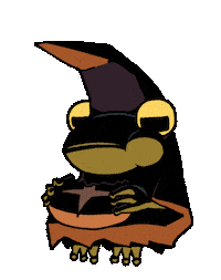 Magic Fantasy Sticker