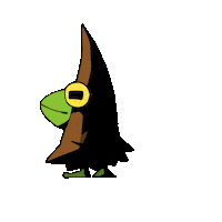 Magic Fantasy Sticker