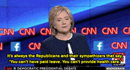 Hillary Clinton Women GIF by Mic