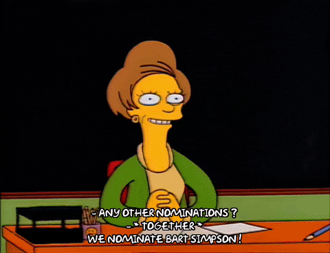 Season 2 GIF by The Simpsons