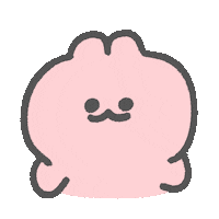 Rabbit 兔子 Sticker
