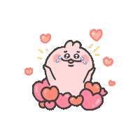 Loving In Love Sticker