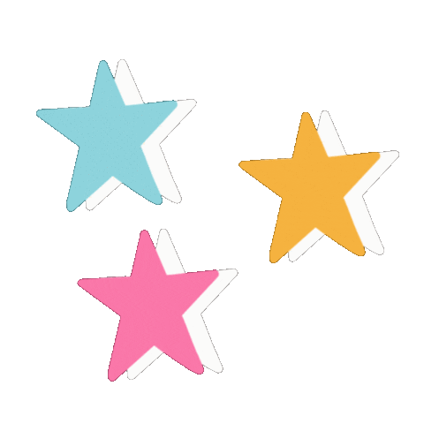 Pink Rainbow Sticker