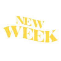 Good Vibes Weekend Sticker