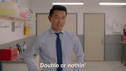 martial arts bet GIF by Kim's Convenience