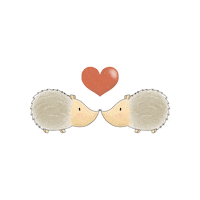 In Love Hearts Sticker