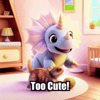 Too Cute Kitten GIF by Divineasaur