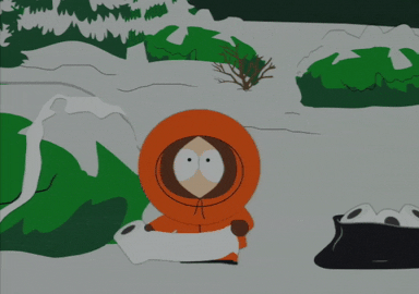 kenny mccormick GIF by South Park 