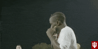 College Sports Sport GIF by Indiana Hoosiers