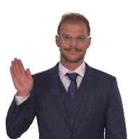 Wave Reaction Sticker by Married At First Sight